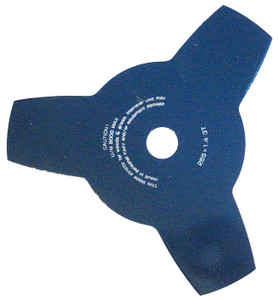 SNIJBLAD 3-TANDS Ø255MM