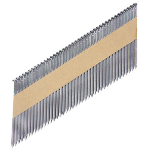 PAPIERGEBONDEN THERMISCH VERZINKT D-KOP STRIPNAGELS 83MM MET 1 GASPATROON