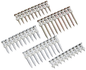 MECHANISCH VERZINKTE BETONNAGELS PREMIUM 22MM MET 1 GASPATROON MECHANISCH VERZINKTE BETONNAGELS PREMIUM 22MM MET 1 GASPATROON