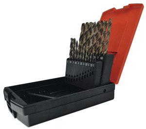 HSS-CO 5% METAALBOREN SET 19PCS