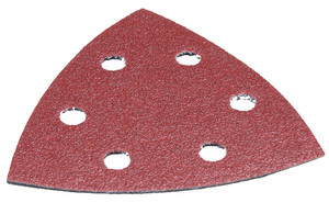 SCHUURVEL (10ST) RED VELCRO P180 X  B94MM