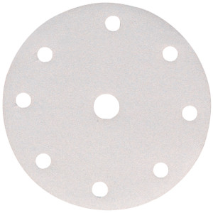 SCHUURSCHIJF WHITE VELCRO (10ST) P 180 X  Ø150MM