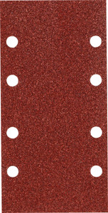 SCHUURVEL RED VELCRO (10ST) L185X B93MM P120