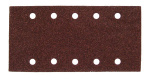 SCHUURVEL RED VELCRO (10ST) L229X B115MM P180