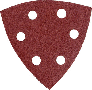 SCHUURVEL RED VELCRO (10ST) B94MM P180