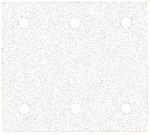 SCHUURVEL WHITE VELCRO (10ST) L102X B114MM P180