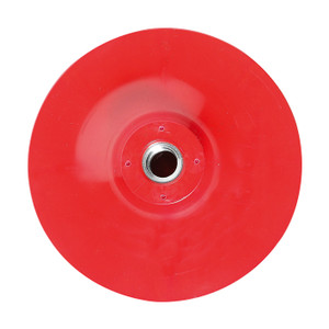 VELCRO STEUNSCHIJF VOOR IN- EN UITPOETSSCHIJVEN Ø120MM