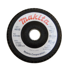 FIBER SCHUURSCHIJF ASGAT 22,23 MM Ø115MM P320