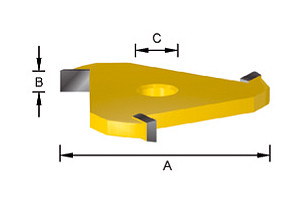 GROEFMES 4MM GROEFMES 4MM