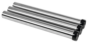 INOX BUIZENSET VOOR VERBINDING TUSSEN HANDGREEP EN VLOERBORSTEL