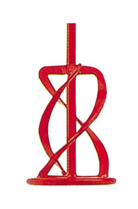 MENGGARDE MET 3 SPIRALEN - M14 EXT/Ø 120MM/L 590MM