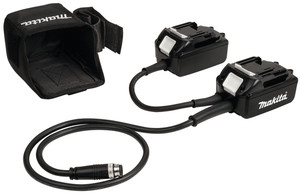 ADAPTER VOOR RUGGEDRAGEN BATTERIJ ITABL36120, 36V -> 2X 18V ADAPTER VOOR RUGGEDRAGEN BATTERIJ ITABL36120, 36V -> 2X 18V