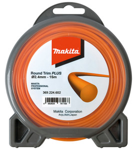 RONDE NYLON DRAAD 2,4MMX15M