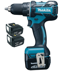 ACCU BOOR- EN SCHROEFMACHINE 13MM LXT 14,4V + 3X BL1440 + 1X DC18RC + MAKPAC