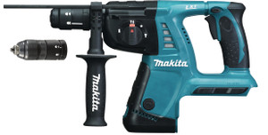 ACCU BOORHAMER SDS+ 26MM LXT 36V + SNELSPANBOORKOP + MAKPAC (ZONDER ACCU'S EN LADER)