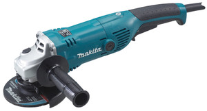 MAKITA HAAKSE SLIJPER MET ELEKTR. TOERENREGELING EN DODEMANSSCHAKELAAR MAKITA HAAKSE SLIJPER MET ELEKTR. TOERENREGELING EN DODEMANSSCHAKELAAR