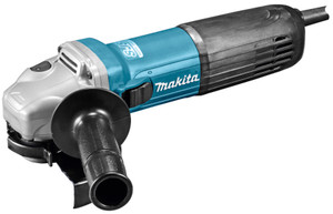 MAKITA HAAKSE SLIJPER MET HEROPSTARTBEVEILIGING EN SJSII MAKITA HAAKSE SLIJPER MET HEROPSTARTBEVEILIGING EN SJSII