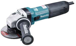 MAKITA HAAKSE SLIJPER HEROPSTARTBEVEILIGING, SJSII MET REGELBAAR TOERENTAL EN MECHANISCHE MOTORREM MAKITA HAAKSE SLIJPER HEROPSTARTBEVEILIGING, SJSII MET REGELBAAR TOERENTAL EN MECHANISCHE MOTORREM