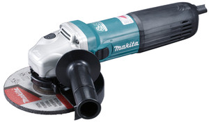 MAKITA HAAKSE SLIJPER MET HEROPSTARTBEVEILIGING, REGELBAAR TOERENTAL, SJSII. MAKITA HAAKSE SLIJPER MET HEROPSTARTBEVEILIGING, REGELBAAR TOERENTAL, SJSII.