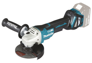 ACCU HAAKSE SLIJPER 125MM LXT 18V + MAKPAC (ZONDER ACCU'S EN LADER)