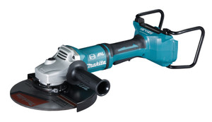 ACCU HAAKSE SLIJPER 230MM LXT 2X18V + KOFFER (ZONDER ACCU'S EN LADER)