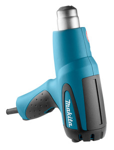 HETELUCHTPISTOOL MET REGELBARE TEMP 1600W 500° MET EXTRA ACC IN KOFFER