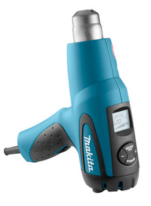 HETELUCHTPISTOOL MET REGELBARE TEMP 2000W 650° MET EXTRA ACC IN KOFFER