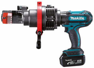 HYDRAULISCHE BETONIJZERKNIPPER 18V