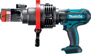 ACCU HYDRAULISCHE SCHAAR LXT 18V + KOFFER (ZONDER ACCU'S EN LADER)