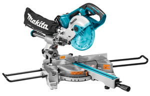 TELESCOPISCHE DUBBEL-VERSTEKZAAG 190MM OP ACCU LXT 2X18V + 2X BL1850 + 1X DC18RD TELESCOPISCHE DUBBEL-VERSTEKZAAG 190MM OP ACCU LXT 2X18V + 2X BL1850 + 1X DC18RD