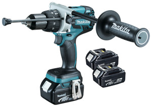 ACCU KLOPBOOR- EN SCHROEFMACHINE 13MM LXT 18V + 3X BL1850 + 1X DC18RC + MAKPAC ACCU KLOPBOOR- EN SCHROEFMACHINE 13MM LXT 18V + 3X BL1850 + 1X DC18RC + MAKPAC