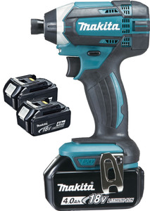 ACCU SLAGSCHROEVENDRAAIER 165NM LXT 18V + 3X BL1840B + 1X DC18RC + MAKPAC