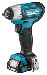 ACCU 3/8" SLAGMOERSLEUTEL 140NM CXT 10,8V + 2X BL1020B + 1X DC10SA + MAKPAC