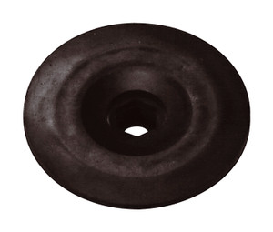 RUBBEREN STEUNSCHIJF Ø100MM