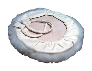 WOLLEN POLIJSTSCHIJF 180MM