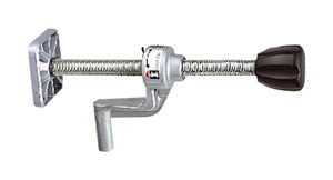 VERTICALE MATERIAALKLEM VOOR TAFEL-, AFKORT- EN VERSTEKZAGEN