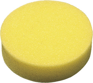 INPOETSSCHIJF 125MM VELCRO