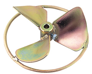 MENGBLAD Ø 201MM (STAAL) VOOR DE STUCADOOR