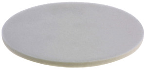 VILTEN UITPOETSSCHIJF 150MM VELCRO