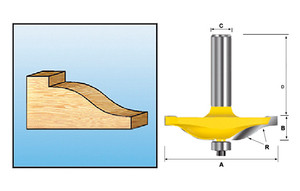 BOSSINGFREES OGIEF MET KOGELLAGER - SCHACHT: 12 - B: 63,5MM