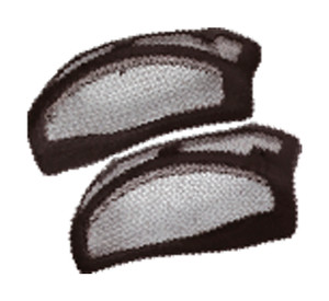 STOFFILTER VOOR HAAKSE SLIJPER