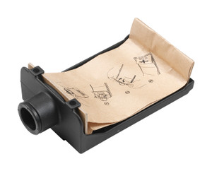 STOFZAKHOUDER COMPLEET MET PAPIEREN STOFZAK