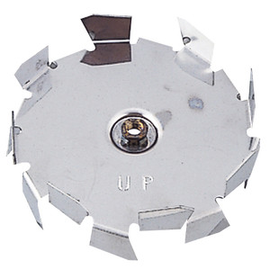 MENGBLADØ 130MM (INOX) VOOR DE SCHILDER