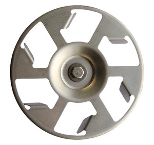 MENGBLAD Ø 150MM (INOX) VOOR DE SCHILDER.