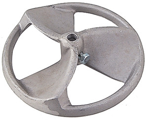 MENGBLAD Ø 183MM (ALUMINIUM) VOOR DE STUCADOOR