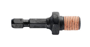 ADAPTER MET DIN 1/4" ZESKANT AANSLUITING