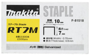 NIETEN (RT TYPE) 7MM GEGALVANISEERD