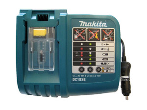 OPLADER 12 - 24V DC VOOR LI-ION EN NI-MH SCHUIFACCU'S VAN 9,6 T/M 18V