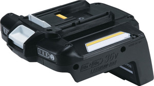 BATTERIJADAPTER BCV03 VOOR 36V LI-ION MACHINES