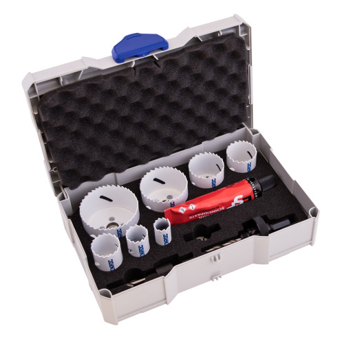 SET GATZAGEN SK8-PREMIUM - COMBI 8-DELIG SYSTAINER SET